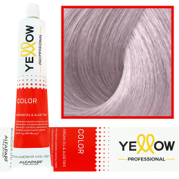 Alfaparf Yellow - trwała farba do włosów z aloesem i kiełkami pszenicy, 100ml