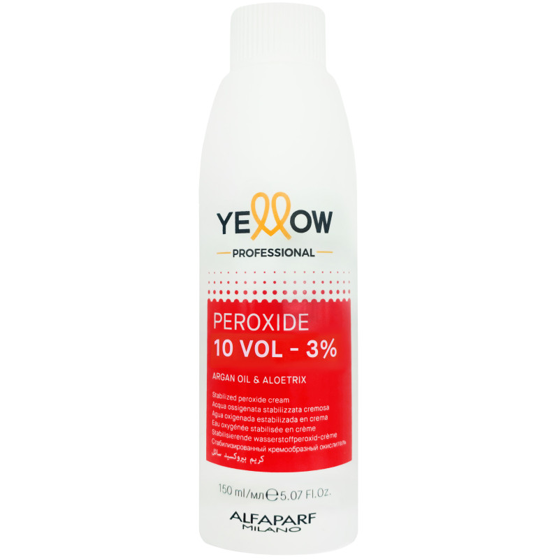 Alfaparf Yellow Oxydant - emulsja utleniająca do farb, aktywator, 150ml