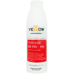 Alfaparf Yellow Oxydant - emulsja utleniająca do farb, aktywator, 150ml