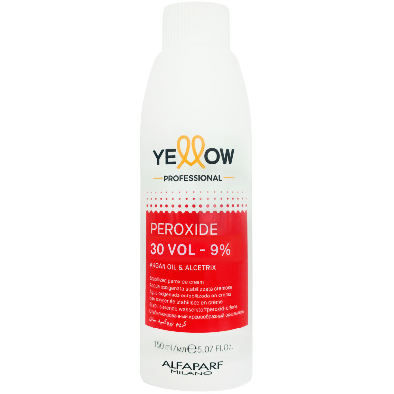 Alfaparf Yellow Oxydant - emulsja utleniająca do farb, aktywator, 150ml