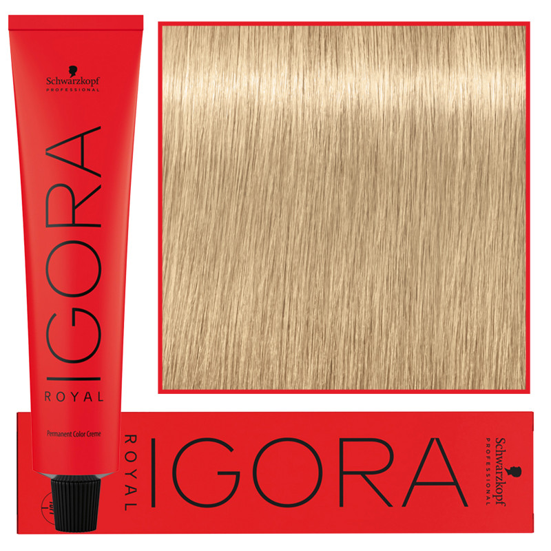 Schwarzkopf Professional Igora Royal - trwała farba do włosów o innowacyjnej formule, 60ml