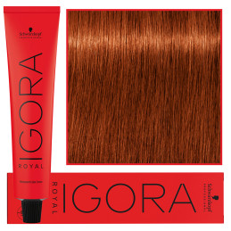 Schwarzkopf Professional Igora Royal - trwała farba do włosów o innowacyjnej formule, 60ml