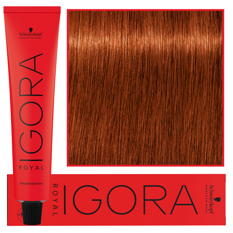 Schwarzkopf Professional Igora Royal - trwała farba do włosów o innowacyjnej formule, 60ml