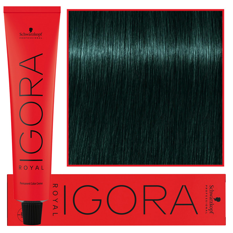 Schwarzkopf Professional Igora Royal - trwała farba do włosów o innowacyjnej formule, 60ml