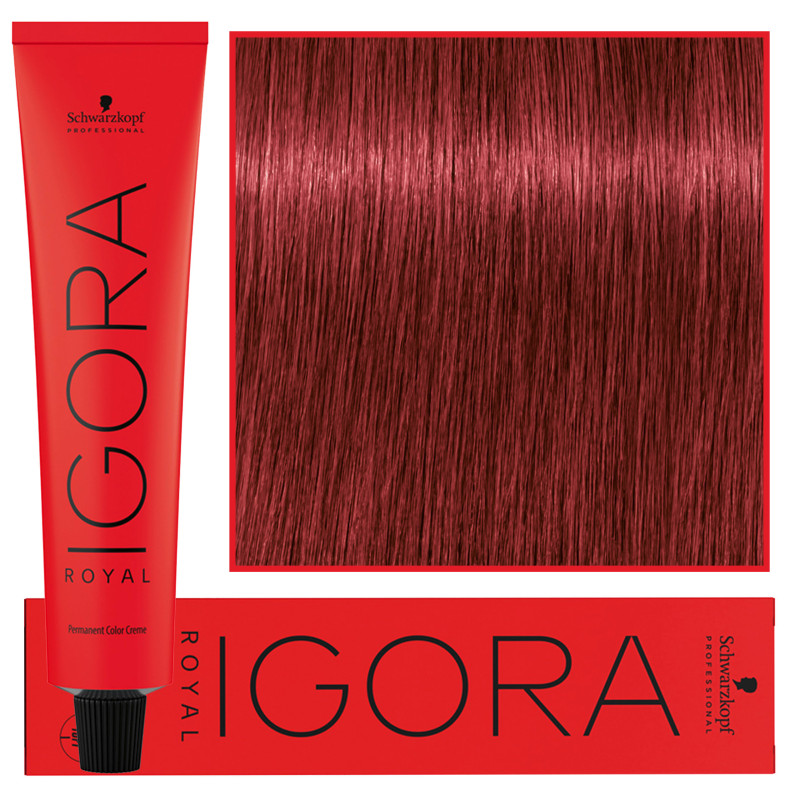 Schwarzkopf Professional Igora Royal - trwała farba do włosów o innowacyjnej formule, 60ml