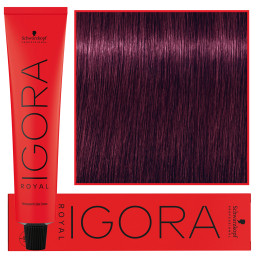 Schwarzkopf Professional Igora Royal - trwała farba do włosów o innowacyjnej formule, 60ml