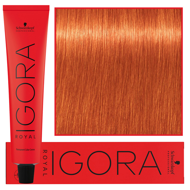 Schwarzkopf Professional Igora Royal - trwała farba do włosów o innowacyjnej formule, 60ml