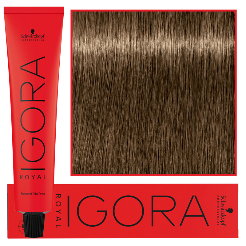 Schwarzkopf Professional Igora Royal - trwała farba do włosów o innowacyjnej formule, 60ml