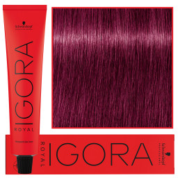 Schwarzkopf Professional Igora Royal - trwała farba do włosów o innowacyjnej formule, 60ml