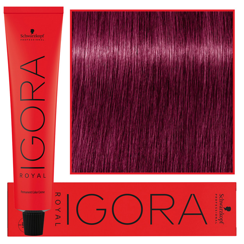 Schwarzkopf Professional Igora Royal - trwała farba do włosów o innowacyjnej formule, 60ml