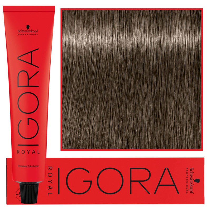 Schwarzkopf Professional Igora Royal - trwała farba do włosów o innowacyjnej formule, 60ml