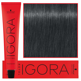 Schwarzkopf Professional Igora Royal - trwała farba do włosów o innowacyjnej formule, 60ml