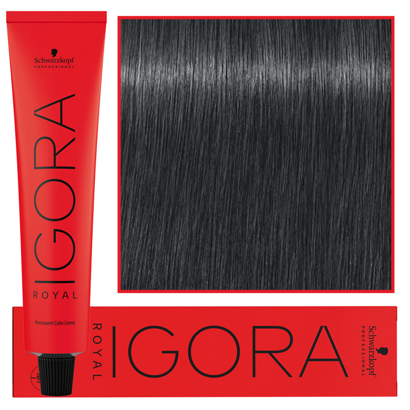 Schwarzkopf Professional Igora Royal - trwała farba do włosów o innowacyjnej formule, 60ml