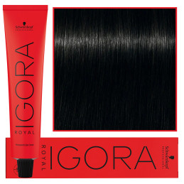 Schwarzkopf Professional Igora Royal - trwała farba do włosów o innowacyjnej formule, 60ml