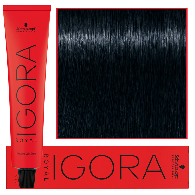 Schwarzkopf Professional Igora Royal - trwała farba do włosów o innowacyjnej formule, 60ml