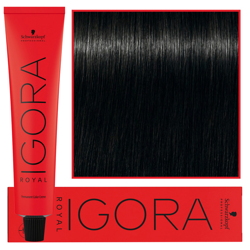 Schwarzkopf Professional Igora Royal - trwała farba do włosów o innowacyjnej formule, 60ml