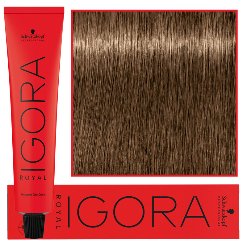 Schwarzkopf Professional Igora Royal - trwała farba do włosów o innowacyjnej formule, 60ml