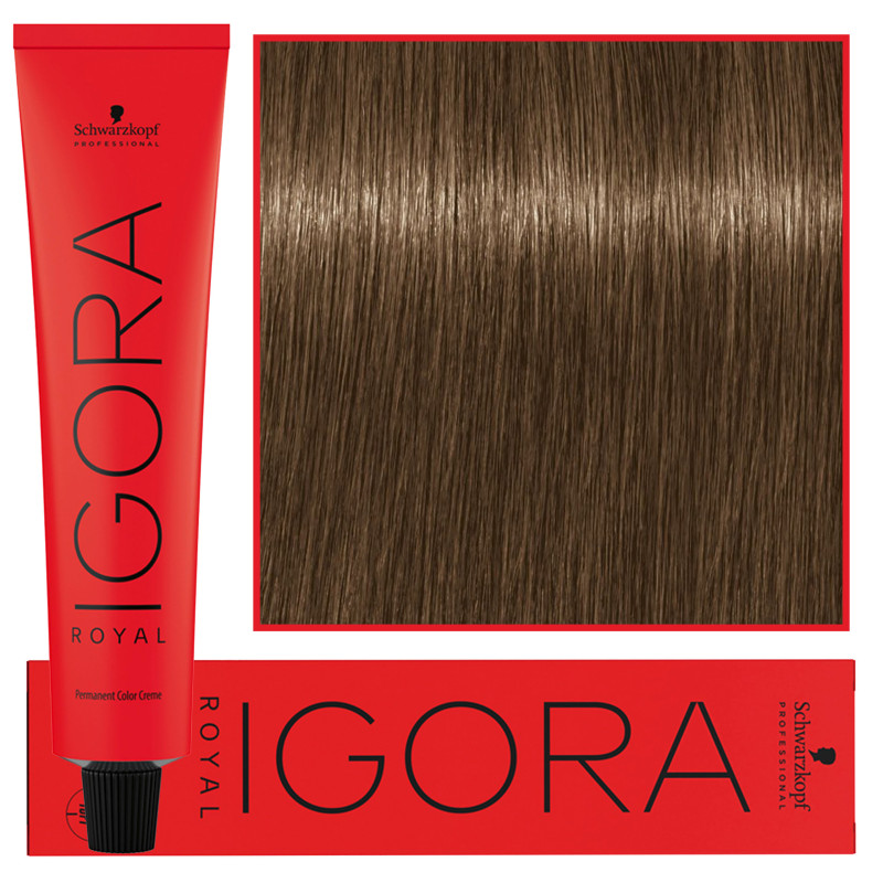 Schwarzkopf Professional Igora Royal - trwała farba do włosów o innowacyjnej formule, 60ml
