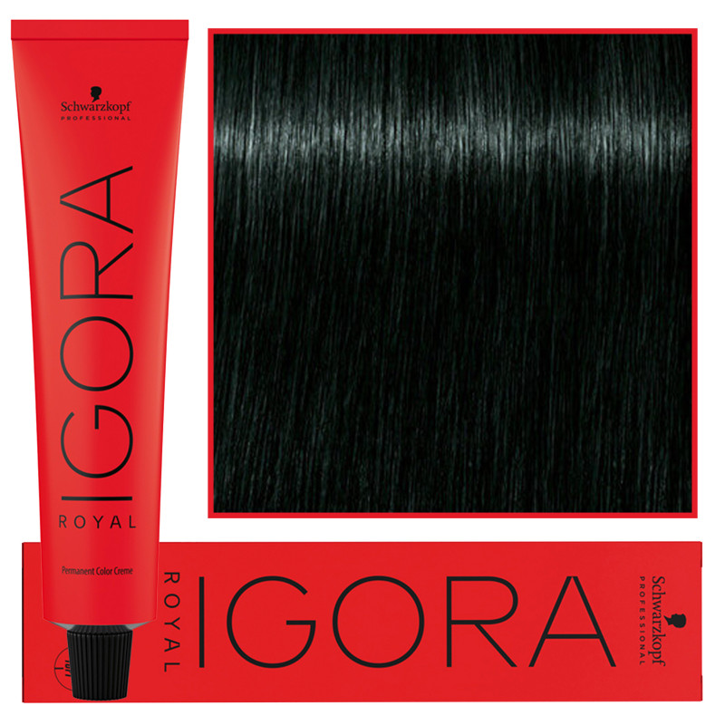 Schwarzkopf Professional Igora Royal - trwała farba do włosów o innowacyjnej formule, 60ml