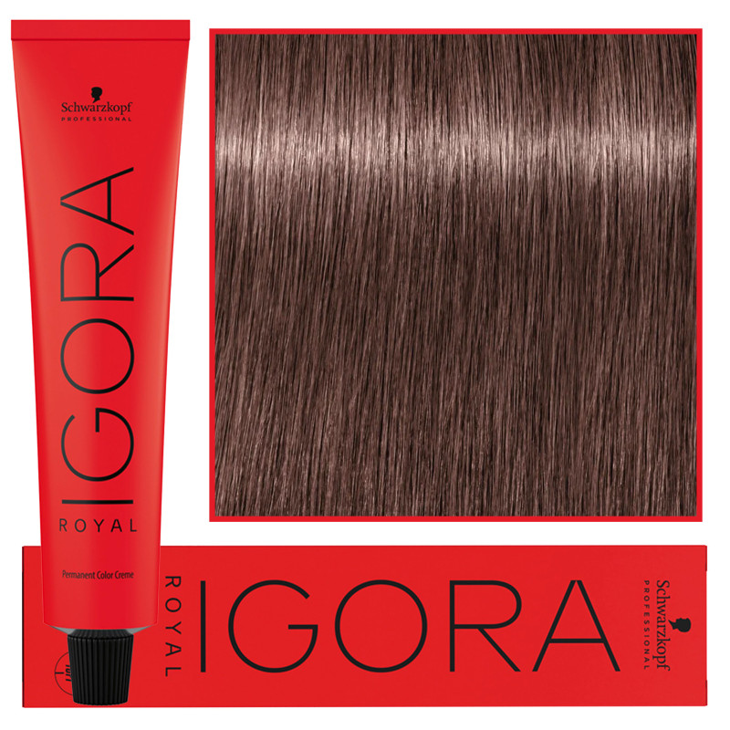 Schwarzkopf Professional Igora Royal - trwała farba do włosów o innowacyjnej formule, 60ml