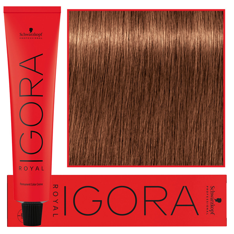 Schwarzkopf Professional Igora Royal - trwała farba do włosów o innowacyjnej formule, 60ml