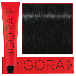 Schwarzkopf Professional Igora Royal - trwała farba do włosów o innowacyjnej formule, 60ml