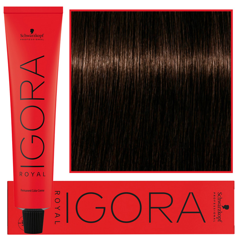 Schwarzkopf Professional Igora Royal - trwała farba do włosów o innowacyjnej formule, 60ml