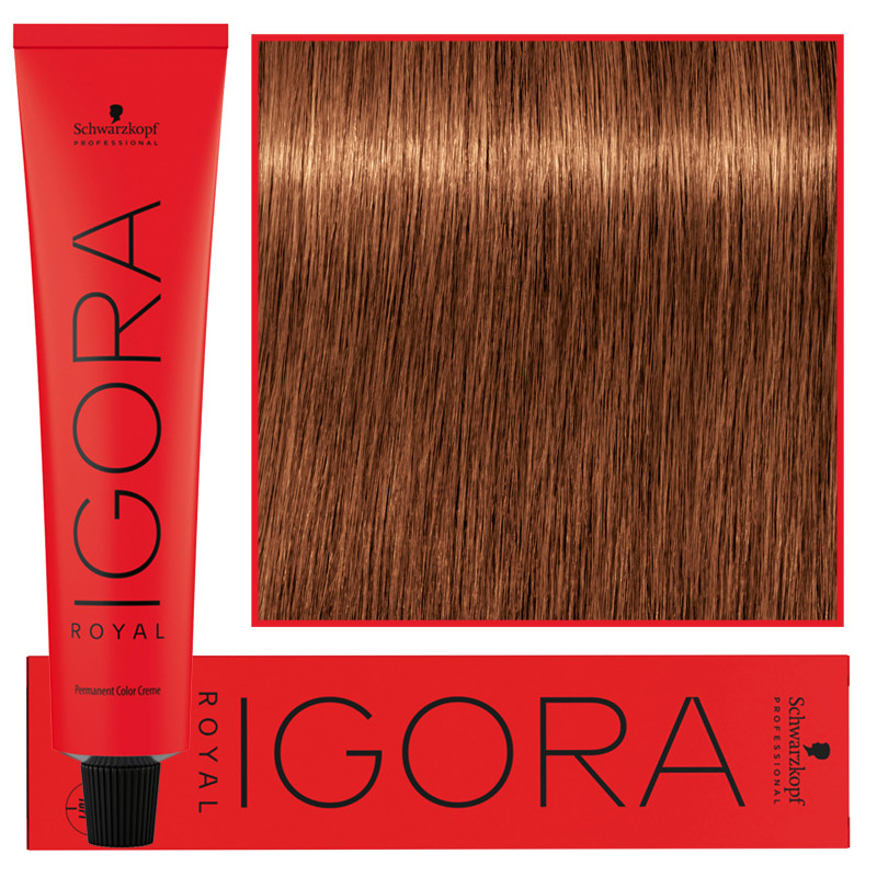 Schwarzkopf Professional Igora Royal - trwała farba do włosów o innowacyjnej formule, 60ml