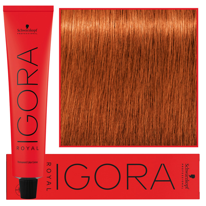 Schwarzkopf Professional Igora Royal - trwała farba do włosów o innowacyjnej formule, 60ml