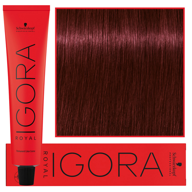 Schwarzkopf Professional Igora Royal - trwała farba do włosów o innowacyjnej formule, 60ml