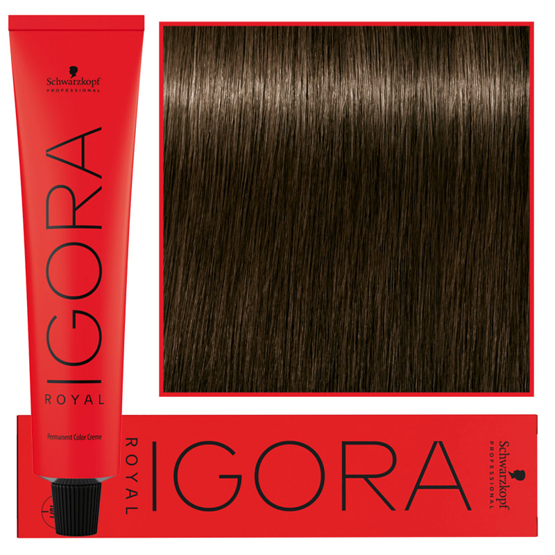 Schwarzkopf Professional Igora Royal - trwała farba do włosów o innowacyjnej formule, 60ml