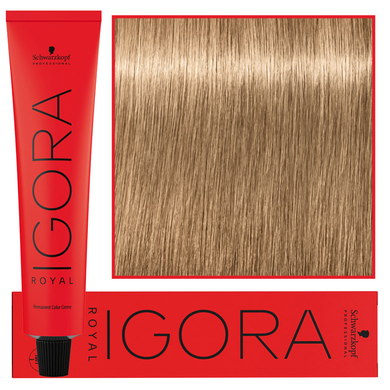 Schwarzkopf Professional Igora Royal - trwała farba do włosów o innowacyjnej formule, 60ml