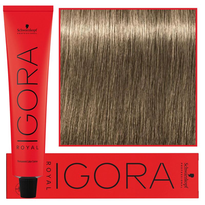 Schwarzkopf Professional Igora Royal - trwała farba do włosów o innowacyjnej formule, 60ml