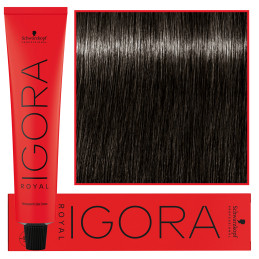 Schwarzkopf Professional Igora Royal - trwała farba do włosów o innowacyjnej formule, 60ml