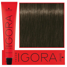 Schwarzkopf Professional Igora Royal - trwała farba do włosów o innowacyjnej formule, 60ml