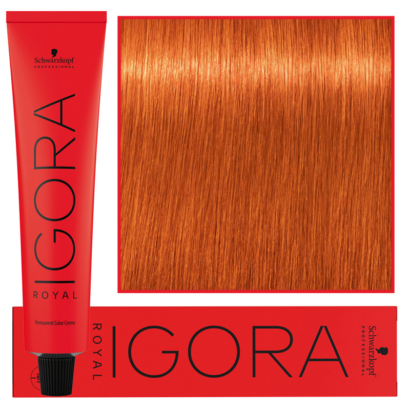 Schwarzkopf Professional Igora Royal - trwała farba do włosów o innowacyjnej formule, 60ml