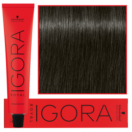 Schwarzkopf Professional Igora Royal - trwała farba do włosów o innowacyjnej formule, 60ml