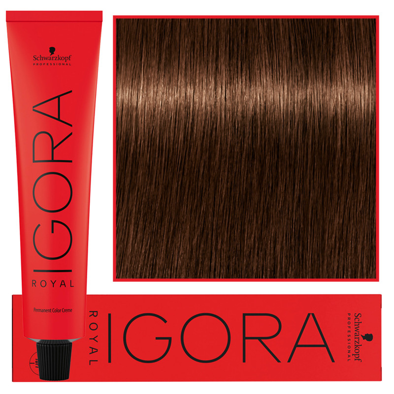 Schwarzkopf Professional Igora Royal - trwała farba do włosów o innowacyjnej formule, 60ml