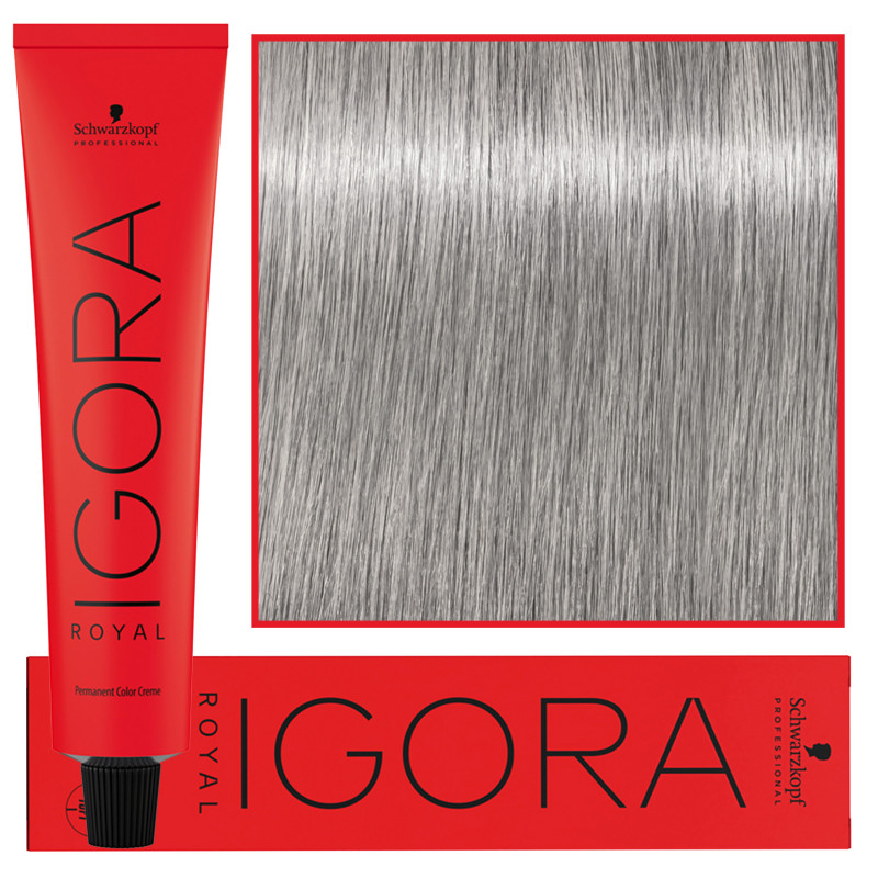 Schwarzkopf Professional Igora Royal - trwała farba do włosów o innowacyjnej formule, 60ml