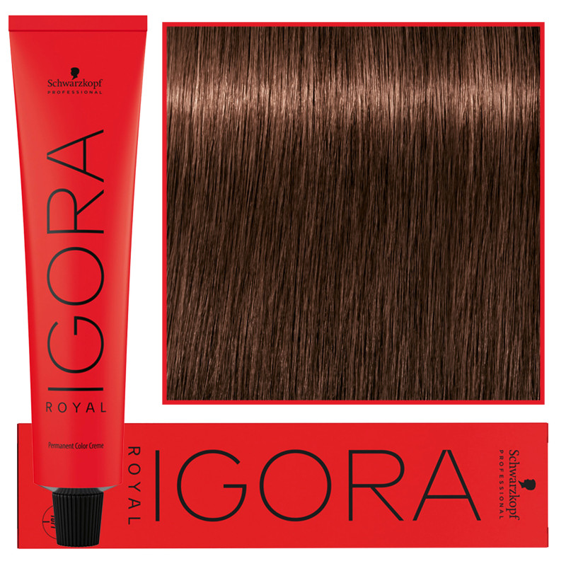 Schwarzkopf Professional Igora Royal - trwała farba do włosów o innowacyjnej formule, 60ml