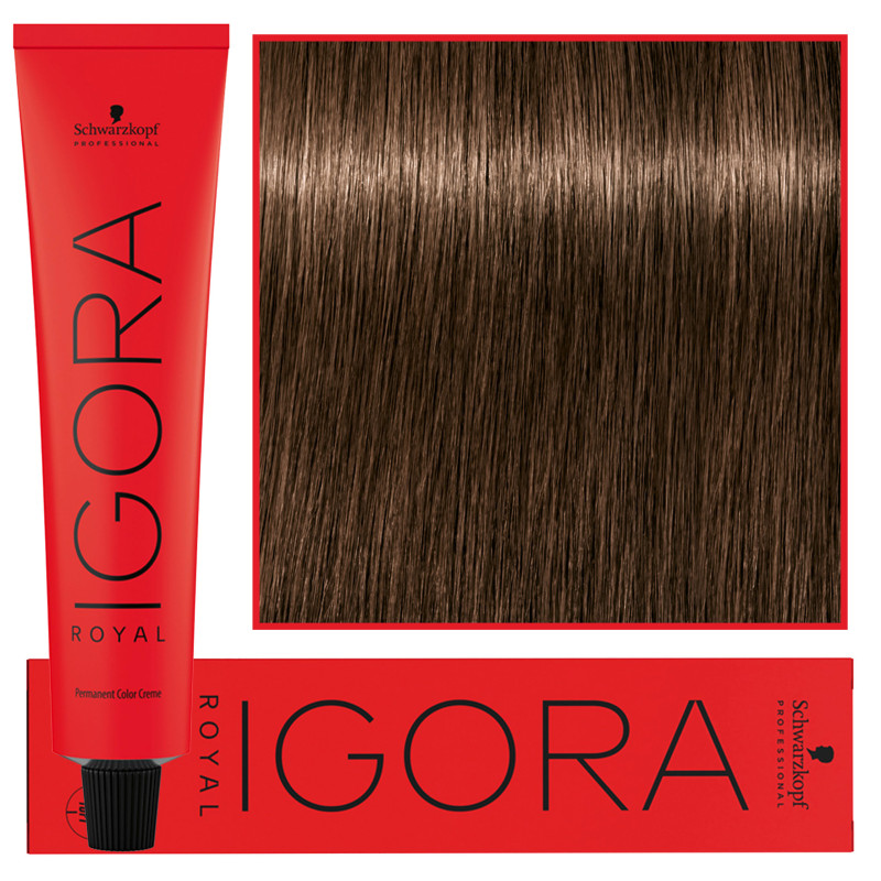 Schwarzkopf Professional Igora Royal - trwała farba do włosów o innowacyjnej formule, 60ml
