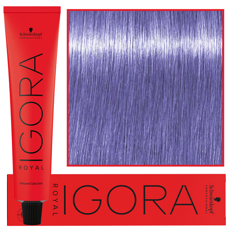 Schwarzkopf Professional Igora Royal - trwała farba do włosów o innowacyjnej formule, 60ml