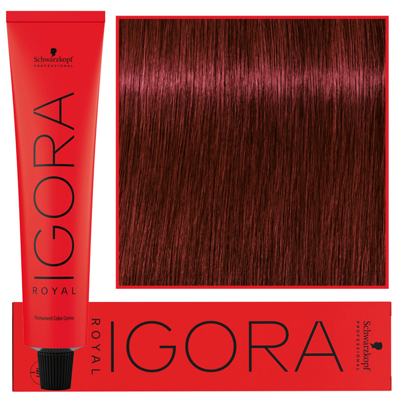 Schwarzkopf Professional Igora Royal - trwała farba do włosów o innowacyjnej formule, 60ml
