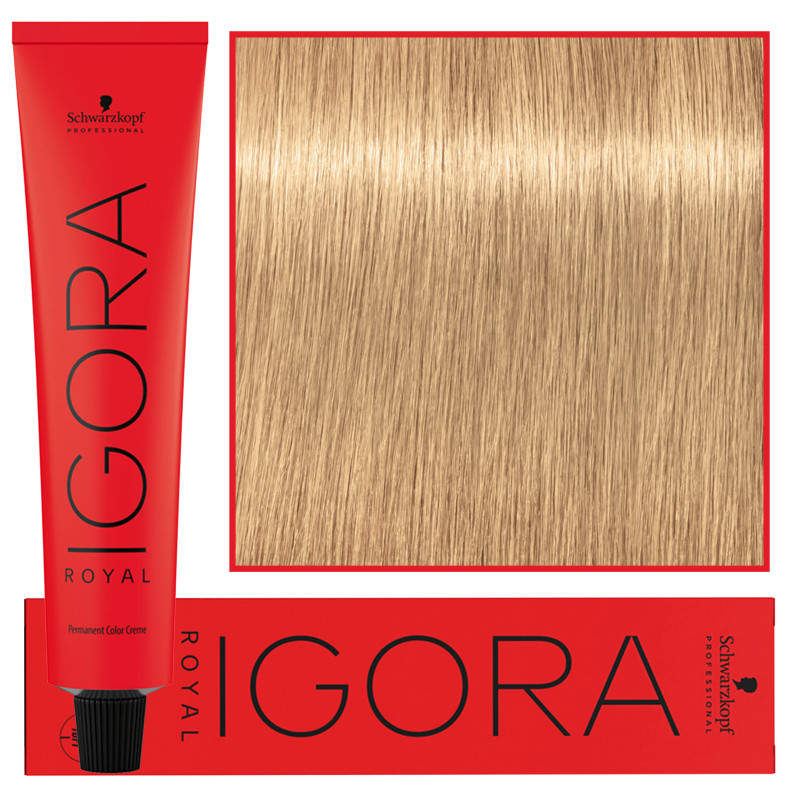 Schwarzkopf Professional Igora Royal - trwała farba do włosów o innowacyjnej formule, 60ml