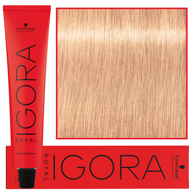 Schwarzkopf Professional Igora Royal - trwała farba do włosów o innowacyjnej formule, 60ml