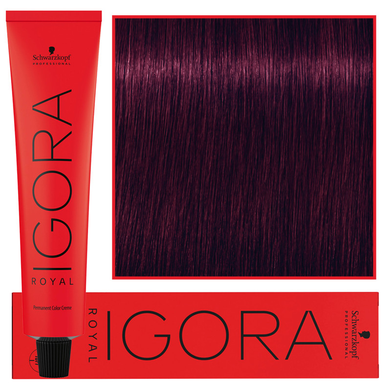 Schwarzkopf Professional Igora Royal - trwała farba do włosów o innowacyjnej formule, 60ml