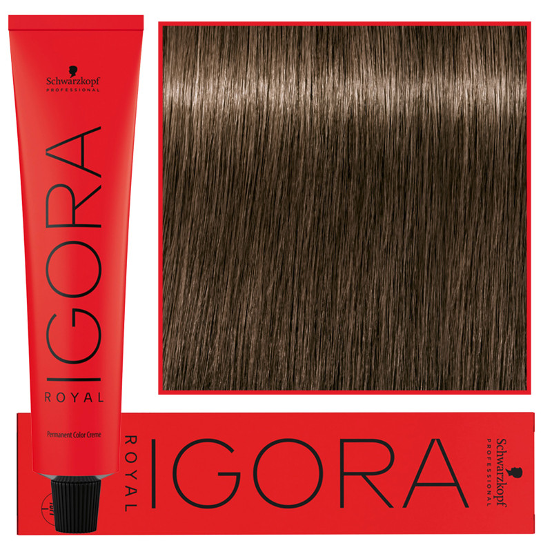 Schwarzkopf Professional Igora Royal - trwała farba do włosów o innowacyjnej formule, 60ml