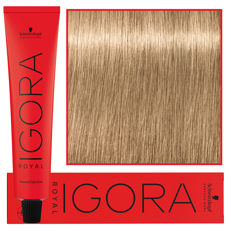 Schwarzkopf Professional Igora Royal - trwała farba do włosów o innowacyjnej formule, 60ml