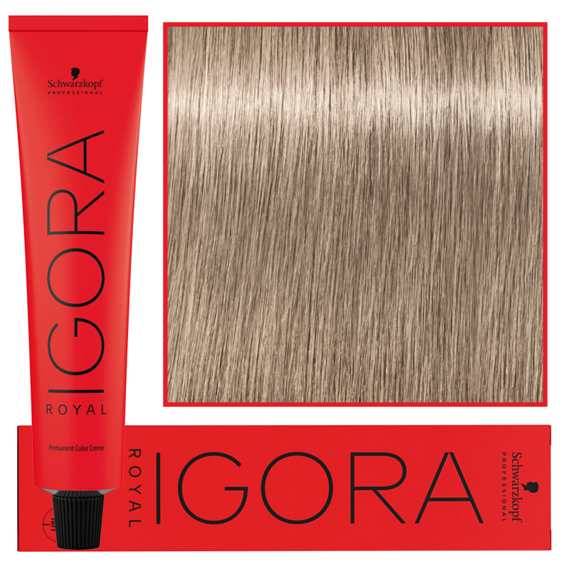 Schwarzkopf Professional Igora Royal - trwała farba do włosów o innowacyjnej formule, 60ml