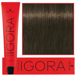 Schwarzkopf Professional Igora Royal - trwała farba do włosów o innowacyjnej formule, 60ml